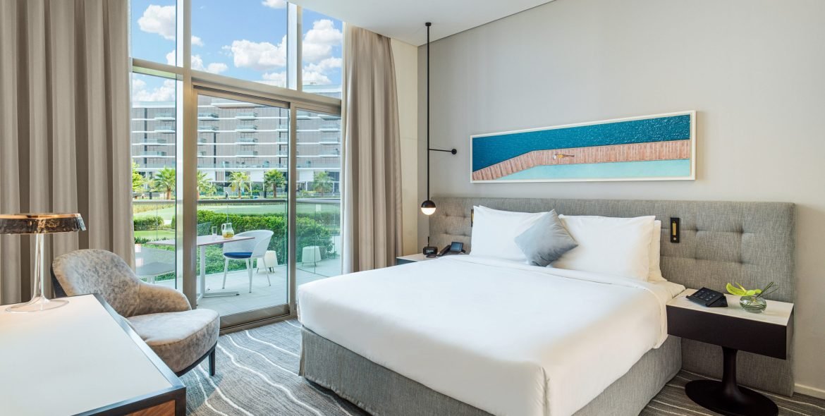 Garden View Suite Bedroom 1