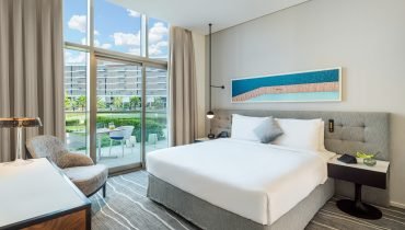 Garden View Suite Bedroom 1