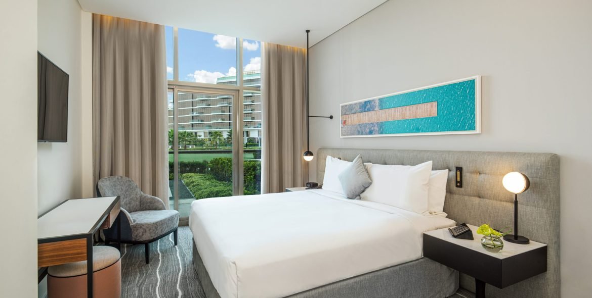 Garden View Suite Bedroom 2