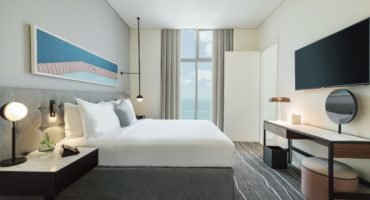 Ocean 1 Bedroom Suite Bedroom 2