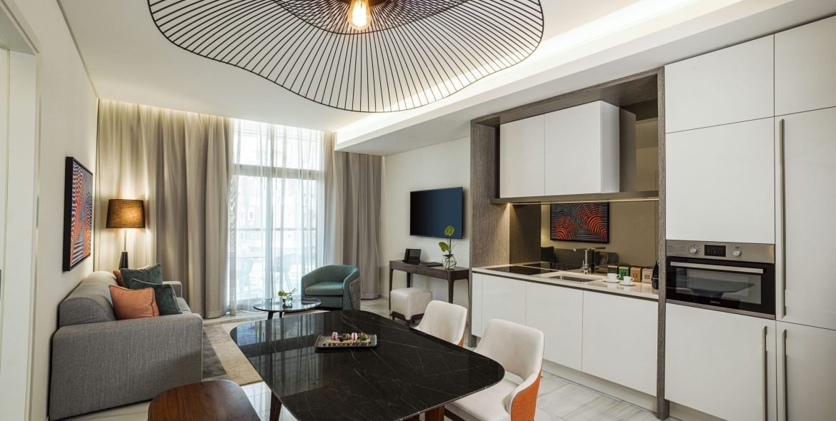 One Bedroom Suite Dining Area