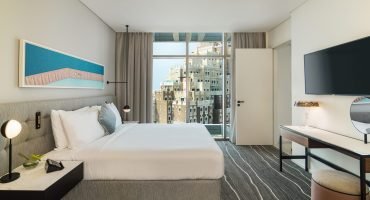 Palm Seaview 1 Bedroom Suite Bedroom