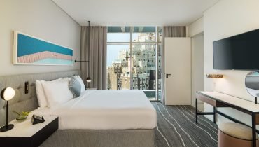 Palm Seaview 1 Bedroom Suite Bedroom