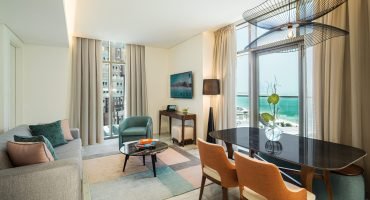 Palm Seaview 1 Bedroom Suite Dining Area