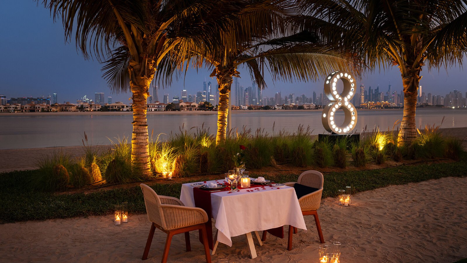 romantic_dinner Romantic Dinner by the Beach: Sunset Serenity