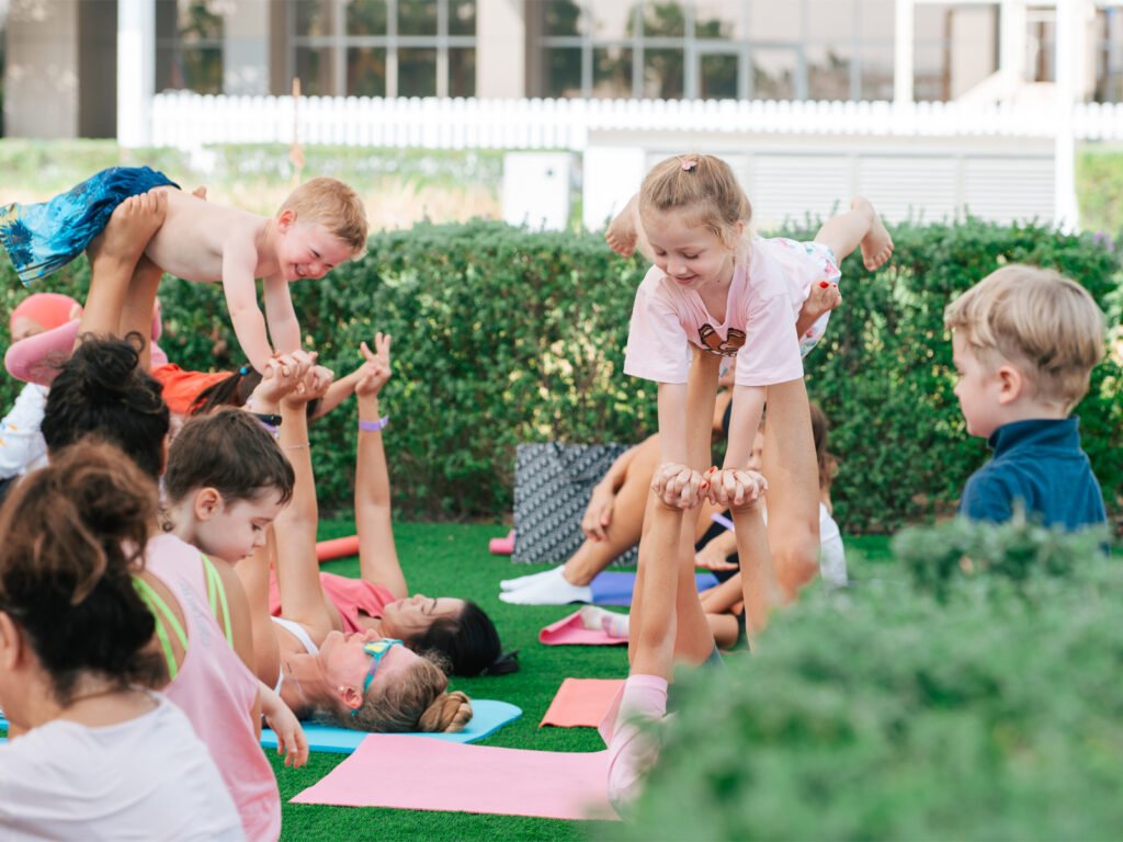 Mom&Me Yoga: Bonding Through Wellness